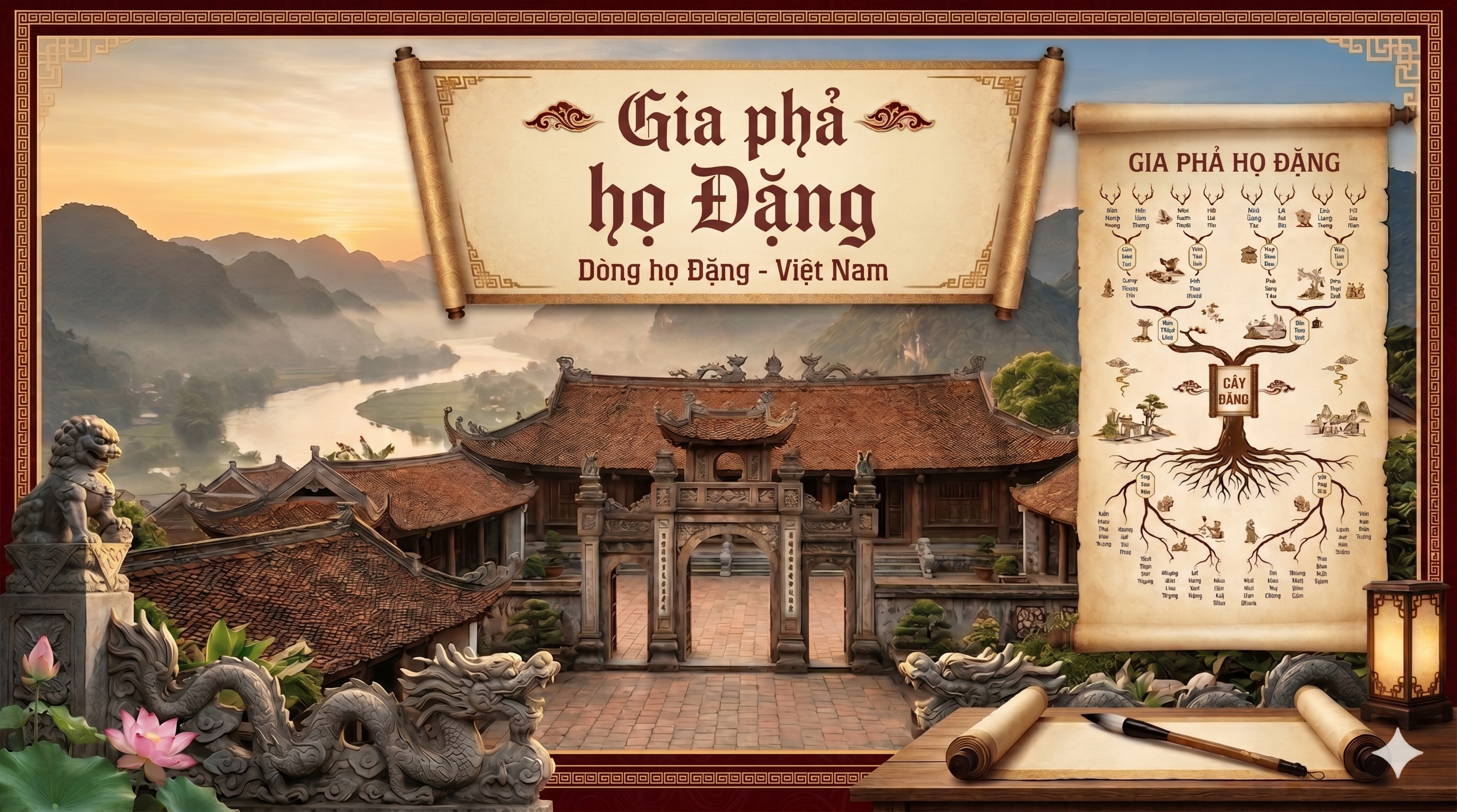 Gia Phả Họ Đặng