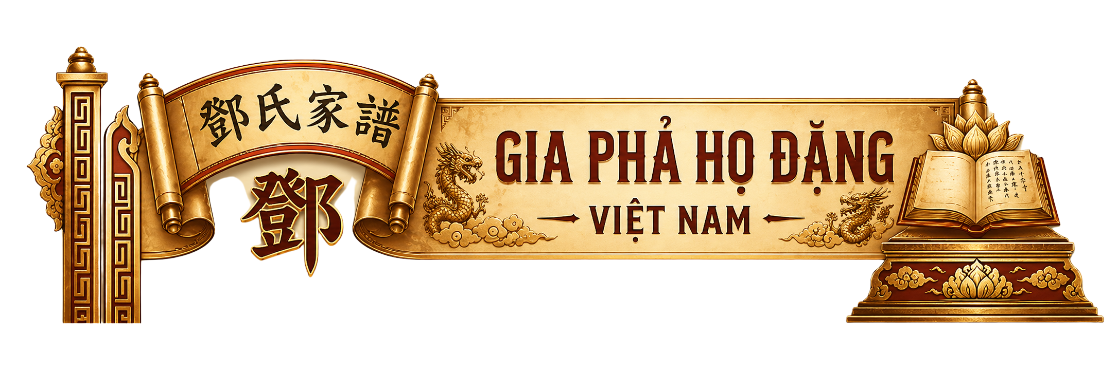 Gia Phả Họ Đặng